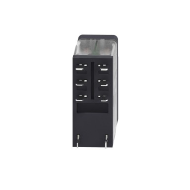 RXG22E7 - Harmony, Interface plugin relee, 5 A, 2 CO, LED-iga, lukustatava testimisnupuga, 48 V AC - Schneider Electric - Harmony, Interface plugin relee, 5 A, 2 CO, LED-iga, lukustatava testimisnupuga, 48 V AC - Schneider Electric - 3