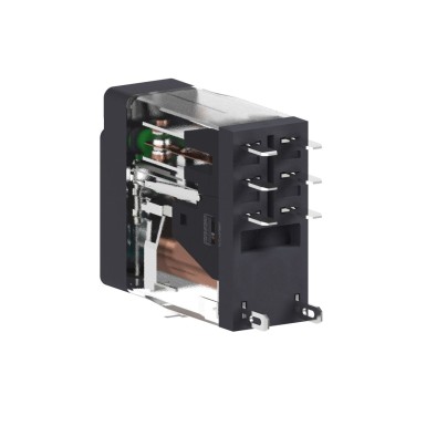 RXG22JD - Harmony Relay RXG - liidese relee - pistikupesa - test - LED - 2OF - 5A - 12VDC - Schneider Electric - Harmony Relay RXG - liidese relee - pistikupesa - test - LED - 2OF - 5A - 12VDC - Schneider Electric - 3