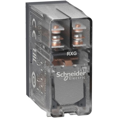 RXG25B7 - Harmony, Interface plugin relee, 5 A, 2 CO, läbipaistev kate, 24 V AC - Schneider Electric - Harmony, Interface plugin relee, 5 A, 2 CO, läbipaistev kate, 24 V AC - Schneider Electric - 0