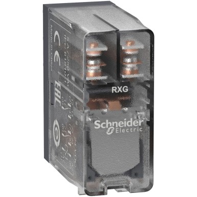 RXG25BD - Harmony Relay RXG - liidese relee - pistik - 2OF - 5A - 24VDC - Schneider Electric - Harmony Relay RXG - liidese relee - pistik - 2OF - 5A - 24VDC - Schneider Electric - 0