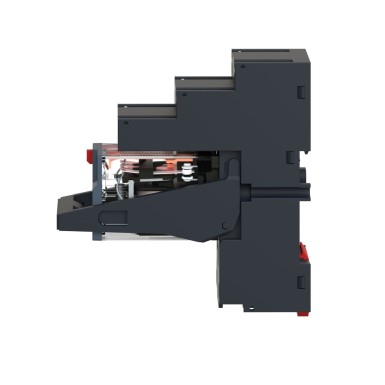 RXM2AB2B7PVS - Harmony, miniatuurne pistikrelee eelkoostetuna, 12 A, 2 CO, LED-iga, lukustatava testinupuga, eraldi klemmipesa, 24 V AC - Schneider Electric - Harmony, miniatuurne pistikrelee eelkoostetuna, 12 A, 2 CO, LED-iga, lukustatava testinupuga, eraldi klemmipesa, 24 V AC - Schneider Electric - 10