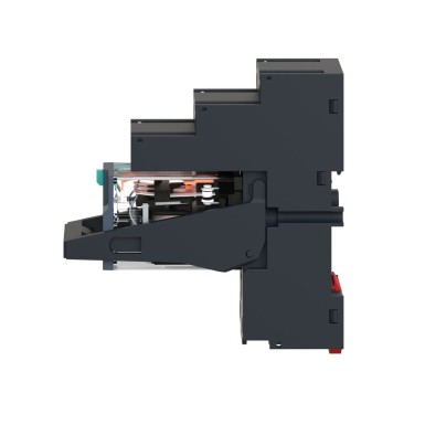 RXM2AB2BDPVS - Harmony, miniatuurne pistikrelee eelpaigaldatud, 12 A, 2 CO, LED-iga, lukustatava testimisnupuga, eraldi klemmipesa, 24 V DC - Schneider Electric - Harmony, miniatuurne pistikrelee eelpaigaldatud, 12 A, 2 CO, LED-iga, lukustatava testimisnupuga, eraldi klemmipesa, 24 V DC - Schneider Electric - 3