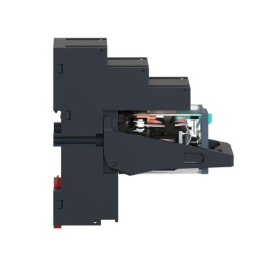 RXM2AB2BDPVS - Harmony, miniatuurne pistikrelee eelpaigaldatud, 12 A, 2 CO, LED-iga, lukustatava testimisnupuga, eraldi klemmipesa, 24 V DC - Schneider Electric - Harmony, miniatuurne pistikrelee eelpaigaldatud, 12 A, 2 CO, LED-iga, lukustatava testimisnupuga, eraldi klemmipesa, 24 V DC - Schneider Electric - 4