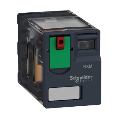 RXM3AB1B7 - Harmony Relay RXM - miniatuurne relee - pistikupesa - test - 3OF - 10A - 24VAC - Schneider Electric - Harmony Relay RXM - miniatuurne relee - pistikupesa - test - 3OF - 10A - 24VAC - Schneider Electric - 0