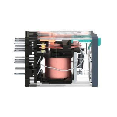 RXM3AB1BD - Harmony, miniatuurne pistikrelee, 10 A, 3 CO, lukustatava kontrollnupuga, 24 V DC - Schneider Electric - Harmony, miniatuurne pistikrelee, 10 A, 3 CO, lukustatava kontrollnupuga, 24 V DC - Schneider Electric - 5