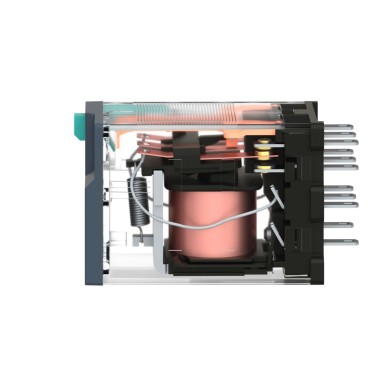 RXM3AB1JD - Harmony, miniatuurne pistikrelee, 10 A, 3 CO, lukustatava kontrollnupuga, 12 V DC - Schneider Electric - Harmony, miniatuurne pistikrelee, 10 A, 3 CO, lukustatava kontrollnupuga, 12 V DC - Schneider Electric - 1