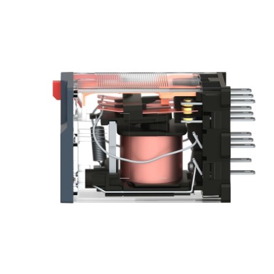 RXM3AB2F7 - Harmony, miniatuurne pistikrelee, 10 A, 3 CO, LED-iga, lukustatava testimisnupuga, 120 V AC - Schneider Electric - Harmony, miniatuurne pistikrelee, 10 A, 3 CO, LED-iga, lukustatava testimisnupuga, 120 V AC - Schneider Electric - 3