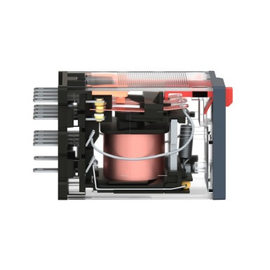 RXM4AB2B7 - Harmony Relay RXM - miniatuurne relee - pistik - test+LED - 4OF - 12A - 24VAC - Schneider Electric - Harmony Relay RXM - miniatuurne relee - pistik - test+LED - 4OF - 12A - 24VAC - Schneider Electric - 6