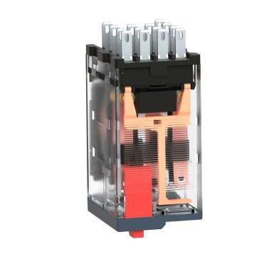 RXM4AB2B7 - Harmony Relay RXM - miniatuurne relee - pistik - test+LED - 4OF - 12A - 24VAC - Schneider Electric - Harmony Relay RXM - miniatuurne relee - pistik - test+LED - 4OF - 12A - 24VAC - Schneider Electric - 5