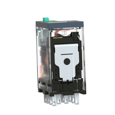 RXM4AB2BD - Harmony Relay RXM - minirelee - pistik - test+LED - 4OF - 12A - 24VDC - Schneider Electric - Harmony Relay RXM - minirelee - pistik - test+LED - 4OF - 12A - 24VDC - Schneider Electric - 4