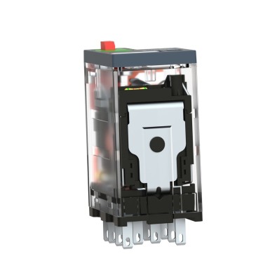 RXM4AB2P7 - Harmony Relay RXM - miniatuurne relee - pistikupesa - test+LED - 4OF - 12A - 230VAC - Schneider Electric - Harmony Relay RXM - miniatuurne relee - pistikupesa - test+LED - 4OF - 12A - 230VAC - Schneider Electric - 1