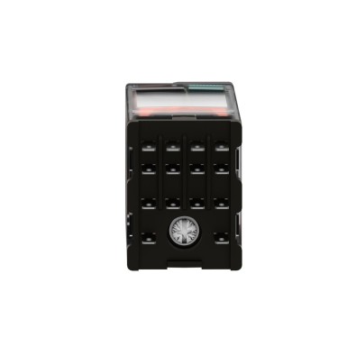 RXM4GB1BD - Harmony, miniatuurne pistikrelee, 3 A, 4 CO, lukustatava kontrollnupuga, 24 V DC - Schneider Electric - Harmony, miniatuurne pistikrelee, 3 A, 4 CO, lukustatava kontrollnupuga, 24 V DC - Schneider Electric - 1