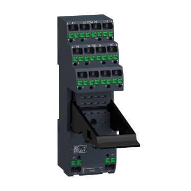 RXZE14P - Harmony, pistikupesa klambriga, RXM releedele, 12 A/2 CO, 6 A/4 CO, pistikupesad, eraldi c - Schneider Electric - Harmony, pistikupesa klambriga, RXM releedele, 12 A/2 CO, 6 A/4 CO, pistikupesad, eraldi c - Schneider Electric - 0