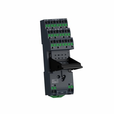 RXZE14P - Harmony, pistikupesa klambriga, RXM releedele, 12 A/2 CO, 6 A/4 CO, pistikupesad, eraldi c - Schneider Electric - Harmony, pistikupesa klambriga, RXM releedele, 12 A/2 CO, 6 A/4 CO, pistikupesad, eraldi c - Schneider Electric - 2