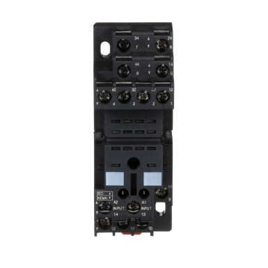 RXZE2M114 - Pistikupesa, Harmony, RXM2 RXM4 releedele, kruviklambrite klemmid, segakontaktiga - Schneider Electric - Pistikupesa, Harmony, RXM2 RXM4 releedele, kruviklambrite klemmid, segakontaktiga - Schneider Electric - 6