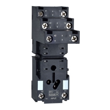 RXZE2S108M - Harmony Relay RXM - eraldi kontaktide alus - RXM2 - kruviliitmiku ühendus - Schneider Electric - Harmony Relay RXM - eraldi kontaktide alus - RXM2 - kruviliitmiku ühendus - Schneider Electric - 0