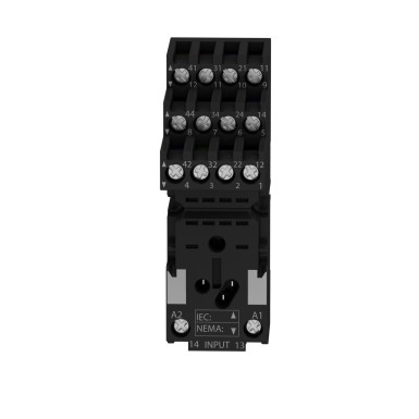 RXZE2S114M - Zelio Relay RXM - eraldi kontakti alus - RXM4 - kruviliitmikuga ühendus - Schneider Electric - Zelio Relay RXM - eraldi kontakti alus - RXM4 - kruviliitmikuga ühendus - Schneider Electric - 6