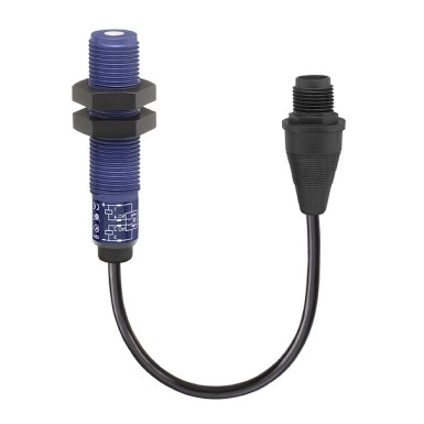 SC390A400 - Hyde Park, Ultrasonic sensor - Telemecanique - Hyde Park, Ultrasonic sensor, discrete, 12 mm barrel, 12 24 V DC - Telemecanique - 0