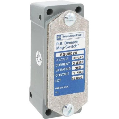 SG08026 - Coded magnetic system, MAGNET SWITCH - Telemecanique - Coded magnetic system, MAGNET SWITCH, 380 VA, 3 A, 120 V ac, 1 NO - Telemecanique - 0