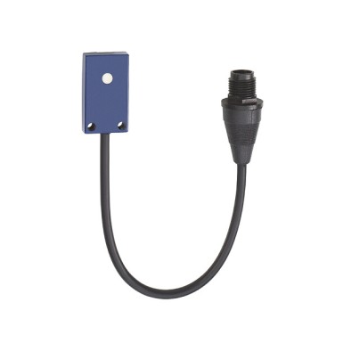 SM380A46000FP - Hyde Park, Ultrasonic sensor - Telemecanique - Hyde Park, Ultrasonic sensor, discrete, miniature flat profile, 12 24 V DC - Telemecanique - 0