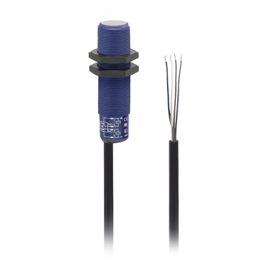 SM600A54800 - Hyde Park, Ultrasonic sensor - Telemecanique - Hyde Park, Ultrasonic sensor, discrete, 18 mm barrel, 12 24 V DC - Telemecanique - 0