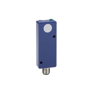 SM650A43200FP - Hyde Park, Ultrasonic sensor - Telemecanique - Hyde Park, Ultrasonic sensor, discrete, subcompact flat profile, 12 24 V DC - Telemecanique - 0