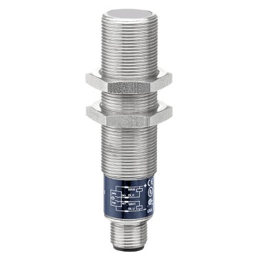 SM650A44800FSS - Hyde Park, Ultrasonic sensor - Telemecanique - Hyde Park, Ultrasonic sensor, discrete, 18 mm barrel, 12 24 V DC - Telemecanique - 0