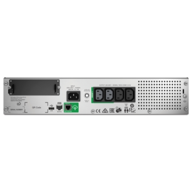 SMT750RMI2UC - APC Smart-UPS 750VA LCD 230V RM 2U SmartSlot USB 5min Runtime 500W koos SmartConnectiga - APC - APC Smart-UPS 750VA LCD 230V RM 2U SmartSlot USB 5min Runtime 500W koos SmartConnectiga - APC - 1