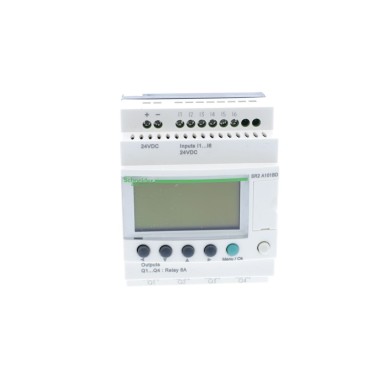 SR2A101BD - Kompaktne nutikas relee, Zelio Logic, 10 I/O, 24 V DC, ilma kellata, näidikuga - Schneider Electric - Kompaktne nutikas relee, Zelio Logic, 10 I/O, 24 V DC, ilma kellata, näidikuga - Schneider Electric - 4