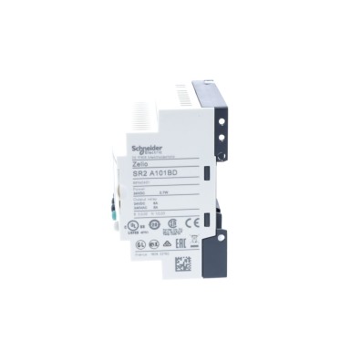 SR2A101BD - Kompaktne nutikas relee, Zelio Logic, 10 I/O, 24 V DC, ilma kellata, näidikuga - Schneider Electric - Kompaktne nutikas relee, Zelio Logic, 10 I/O, 24 V DC, ilma kellata, näidikuga - Schneider Electric - 3