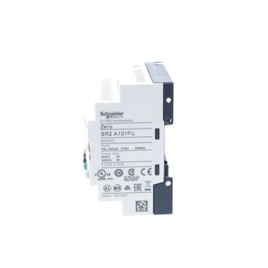 SR2A101FU - Kompaktne nutikas relee, Zelio Logic, 10 I/O, 100...240 V AC, ilma kellata, näidikuga - Schneider Electric - Kompaktne nutikas relee, Zelio Logic, 10 I/O, 100...240 V AC, ilma kellata, näidikuga - Schneider Electric - 4