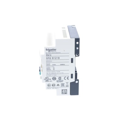 SR2B121B - Kompaktne nutikas relee, Zelio Logic, 12 I/O, 24 V AC, kell, näidik - Schneider Electric - Kompaktne nutikas relee, Zelio Logic, 12 I/O, 24 V AC, kell, näidik - Schneider Electric - 2