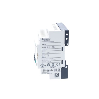 SR2B121BD - Kompaktne nutikas relee, Zelio Logic, 12 I/O, 24 V DC, kell, näidik - Schneider Electric - Kompaktne nutikas relee, Zelio Logic, 12 I/O, 24 V DC, kell, näidik - Schneider Electric - 4