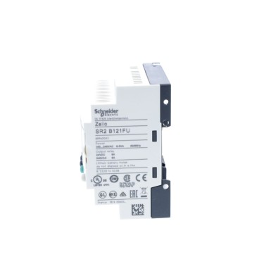 SR2B121FU - Kompaktne nutikas relee, Zelio Logic, 12 I/O, 100...240 V AC, kell, näidik - Schneider Electric - Kompaktne nutikas relee, Zelio Logic, 12 I/O, 100...240 V AC, kell, näidik - Schneider Electric - 3