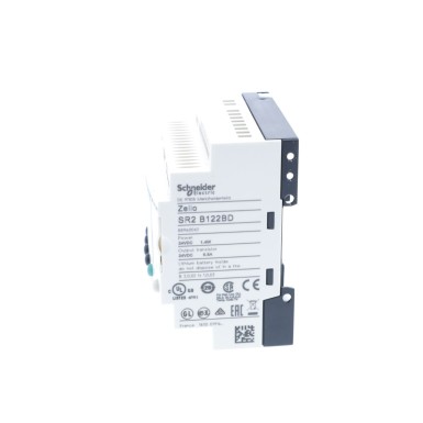 SR2B122BD - Zelio Logic - kompaktne nutikas relee - 12 I/O 24Vdc - kell - ekraan - Schneider Electric - Zelio Logic - kompaktne nutikas relee - 12 I/O 24Vdc - kell - ekraan - Schneider Electric - 3