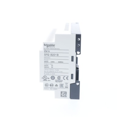 SR2B201B - Kompaktne nutikas relee, Zelio Logic, 20 I/O, 24 V AC, kell, näidik - Schneider Electric - Kompaktne nutikas relee, Zelio Logic, 20 I/O, 24 V AC, kell, näidik - Schneider Electric - 3