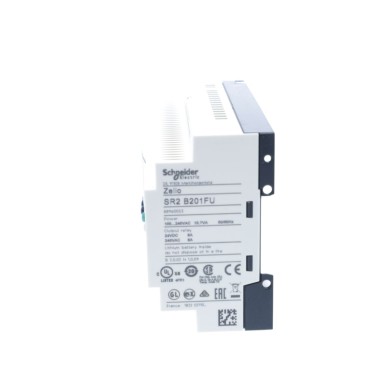 SR2B201FU - Kompaktne nutikas relee, Zelio Logic, 20 I/O, 100...240 V AC, kell, näidik - Schneider Electric - Kompaktne nutikas relee, Zelio Logic, 20 I/O, 100...240 V AC, kell, näidik - Schneider Electric - 2