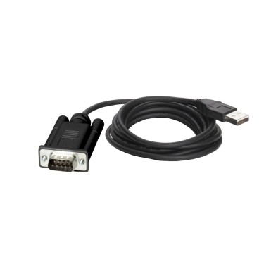 SR2CBL06 - Adapter PC USB-porti ühenduskabli pikkus 1,8 m 1 pistikupesa - Schneider Electric - Adapter PC USB-porti ühenduskabli pikkus 1,8 m 1 pistikupesa - Schneider Electric - 0