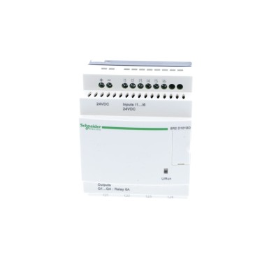 SR2D101BD - Kompaktne nutikas relee, Zelio Logic, 10 I/O, 24 V DC, ilma kellata, ilma ekraanita - Schneider Electric - Kompaktne nutikas relee, Zelio Logic, 10 I/O, 24 V DC, ilma kellata, ilma ekraanita - Schneider Electric - 3