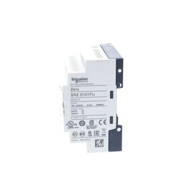 SR2D101FU - Kompaktne nutikas relee, Zelio Logic, 10 I/O, 100...240 V AC, ilma kellata, ilma ekraanita - Schneider Electric - Kompaktne nutikas relee, Zelio Logic, 10 I/O, 100...240 V AC, ilma kellata, ilma ekraanita - Schneider Electric - 3