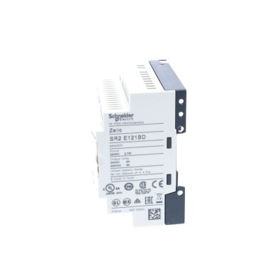 SR2E121BD - Kompaktne nutikas relee, Zelio Logic, 12 I/O, 24 V DC, kell, näidik puudub. - Schneider Electric - Kompaktne nutikas relee, Zelio Logic, 12 I/O, 24 V DC, kell, näidik puudub. - Schneider Electric - 2