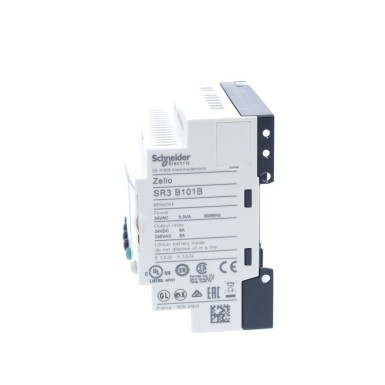 SR3B101B - Modulaarne nutikas relee, Zelio Logic, 10 I/O, 24 V AC, kell, ekraan - Schneider Electric - Modulaarne nutikas relee, Zelio Logic, 10 I/O, 24 V AC, kell, ekraan - Schneider Electric - 4