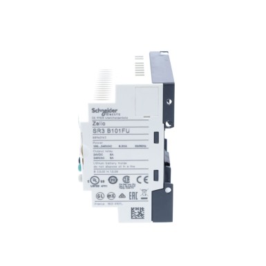 SR3B101FU - Modulaarne nutikas relee, Zelio Logic, 10 I/O, 100...240 V AC, kell, näidik - Schneider Electric - Modulaarne nutikas relee, Zelio Logic, 10 I/O, 100...240 V AC, kell, näidik - Schneider Electric - 4