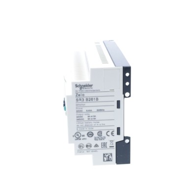 SR3B261B - Modulaarne nutikas relee, Zelio Logic, 24 I/O, 24 V AC, kell, näidik - Schneider Electric - Modulaarne nutikas relee, Zelio Logic, 24 I/O, 24 V AC, kell, näidik - Schneider Electric - 1