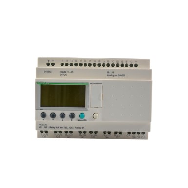 SR3B261BD - Zelio Logic - moodul nutikas relee - 26 I/O - 24Vdc - kell - ekraan - Schneider Electric - Zelio Logic - moodul nutikas relee - 26 I/O - 24Vdc - kell - ekraan - Schneider Electric - 4