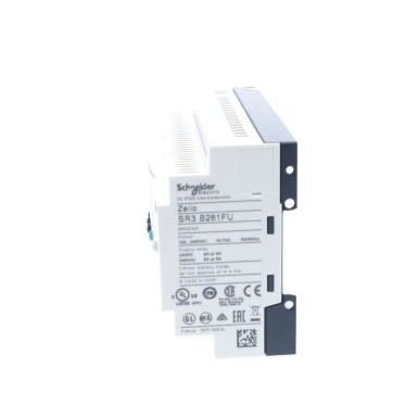 SR3B261FU - Modulaarne nutikas relee, Zelio Logic, 26 I/O, 100...240 V AC, kell, näidik - Schneider Electric - Modulaarne nutikas relee, Zelio Logic, 26 I/O, 100...240 V AC, kell, näidik - Schneider Electric - 4