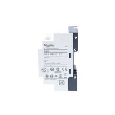 SR3MBU01BD - Modbus slave kommunikatsioonimoodul, Zelio Logic, võrk SR3 24 V DC aruka relee jaoks - Schneider Electric - Modbus slave kommunikatsioonimoodul, Zelio Logic, võrk SR3 24 V DC aruka relee jaoks - Schneider Electric - 4