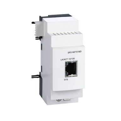 SR3NET01BD - Ethernet-sideliides, Zelio Logic, SR3 24 V DC nutireleele jaoks - Schneider Electric - Ethernet-sideliides, Zelio Logic, SR3 24 V DC nutireleele jaoks - Schneider Electric - 0