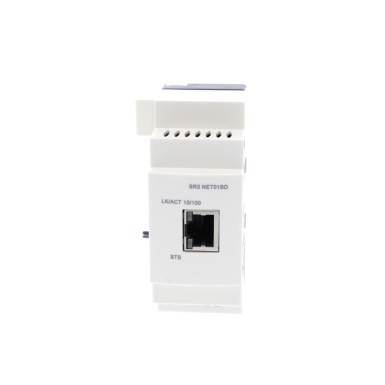 SR3NET01BD - Ethernet-sideliides, Zelio Logic, SR3 24 V DC nutireleele jaoks - Schneider Electric - Ethernet-sideliides, Zelio Logic, SR3 24 V DC nutireleele jaoks - Schneider Electric - 2