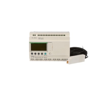 SR3PACK2FU - Modulaarsed avastamispaketid, Zelio Logic, nutika relee avastamispakett, 26 I/O, 100...240 V AC - Schneider Electric - Modulaarsed avastamispaketid, Zelio Logic, nutika relee avastamispakett, 26 I/O, 100...240 V AC - Schneider Electric - 2